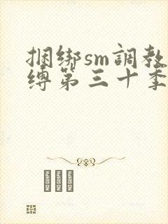 捆绑sm调教束缚第三十季