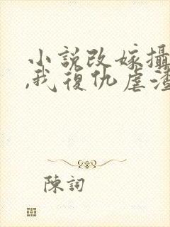 小说改嫁摄政王,我复仇虐渣妹萧怀在线阅