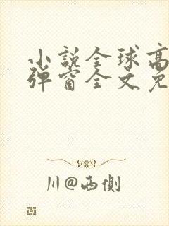 小说全球高武无弹窗全文免费阅读