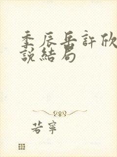 季辰岳许欣冉小说结局