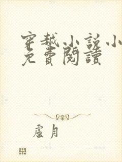 穿越小说小凡子免费阅读封面