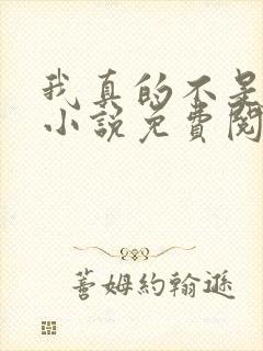 我真的不是反派小说免费阅读