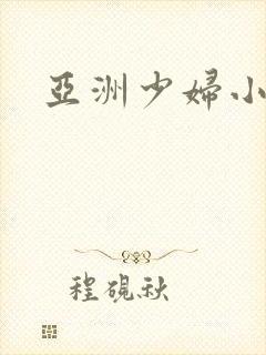 亚洲少妇小说