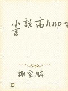 小说高hnp古言