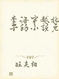 李洛穿越北凉世子的小说免费阅读封面