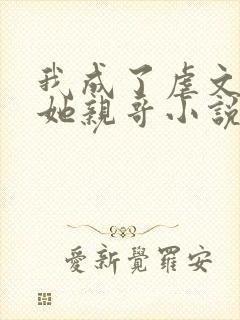 我成了虐文女主她亲哥小说封面