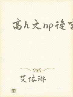 高h文np后宫