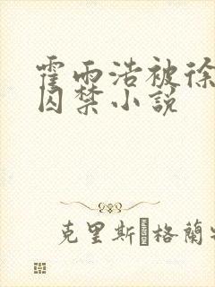 霍雨浩被徐天然囚禁小说封面