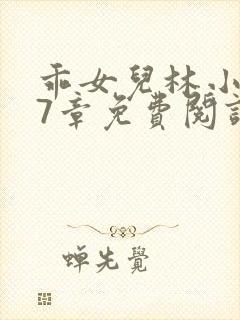 乖女儿林小喜17章免费阅读