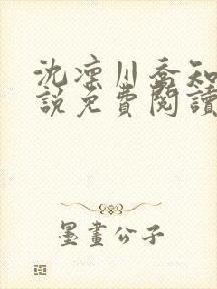 沈凛川乔知婉小说免费阅读最新章节