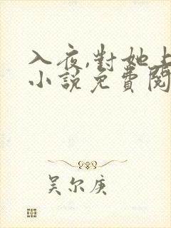 入夜,对她上瘾小说免费阅读完本