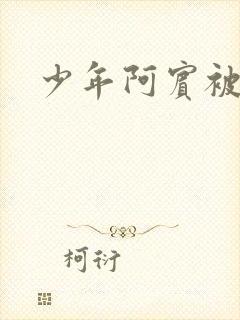 少年阿宾被禁封面