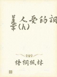 美人受的调教日常(h)封面