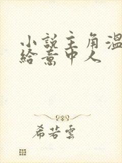 小说主角温柔只给意中人