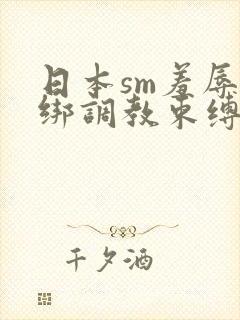 日本sm羞辱捆绑调教束缚在线观看