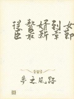 从赘婿到女帝宠臣最新章节封面