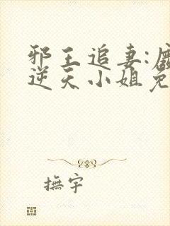 邪王追妻:废材逆天小姐免费听书