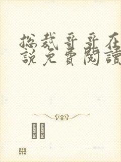 总裁哥哥在上小说免费阅读全文笔趣阁