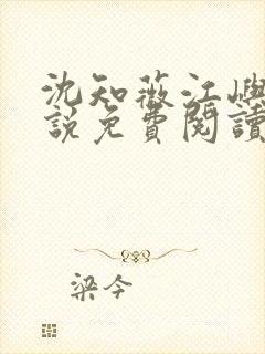 沈知薇江屿白小说免费阅读最新章节封面