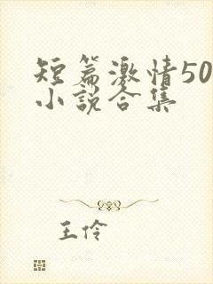 短篇激情500小说合集封面