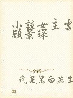 小说女主云七念顾景琛