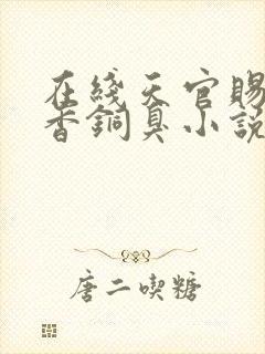 在线天官赐福墨香铜臭小说免费