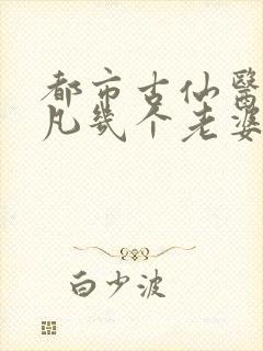 都市古仙医叶不凡几个老婆