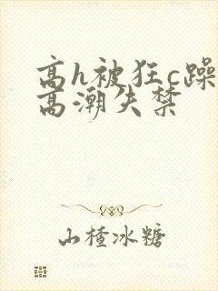 高h被狂c躁到高潮失禁