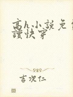 高h小说免费阅读快穿