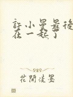 许小曼最后和谁在一起了