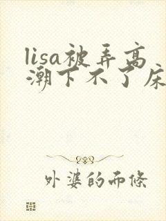 lisa被弄高潮下不了床视频