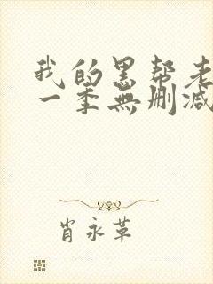 我的黑帮老大第一季无删减版