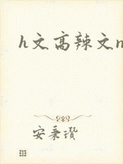 h文高辣文np封面