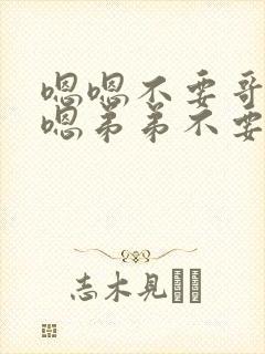 嗯嗯不要哥哥嗯嗯弟弟不要了封面