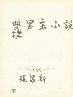 双男主小说年下攻