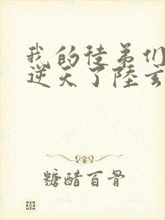 我的徒弟们都太逆天了陆玄封面