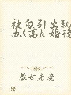 被勾引出轨怎么办(高h 婚后np)