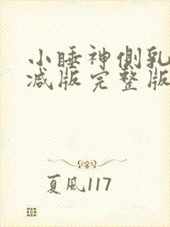 小睡神侧乳未删减版完整版在线观看