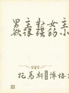 男主对女主占有欲很强的小说