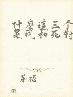 什么这三个疯批是我和死对头的娃小说