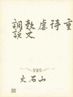 调教虐待重口小说文