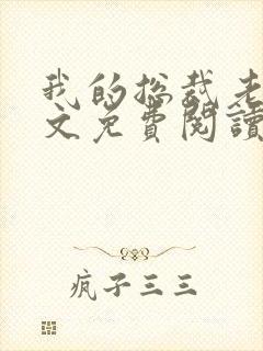 我的总裁老婆全文免费阅读