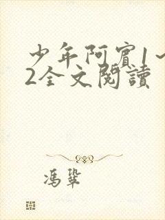 少年阿宾1～72全文阅读