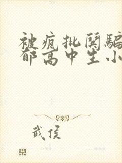 被疯批哄骗的阴郁高中生小说免费封面