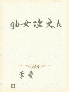 gb女攻文h