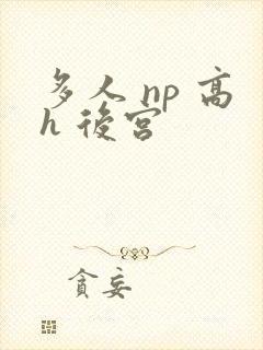 多人 np 高h 后宫