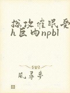 总攻催眠受的高h巨肉npbl