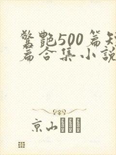 惊艳500篇短篇合集小说在线阅读