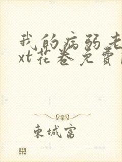 我的病弱老婆txt花卷免费阅读封面