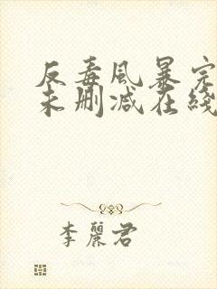 反毒风暴完整版未删减在线免费观看